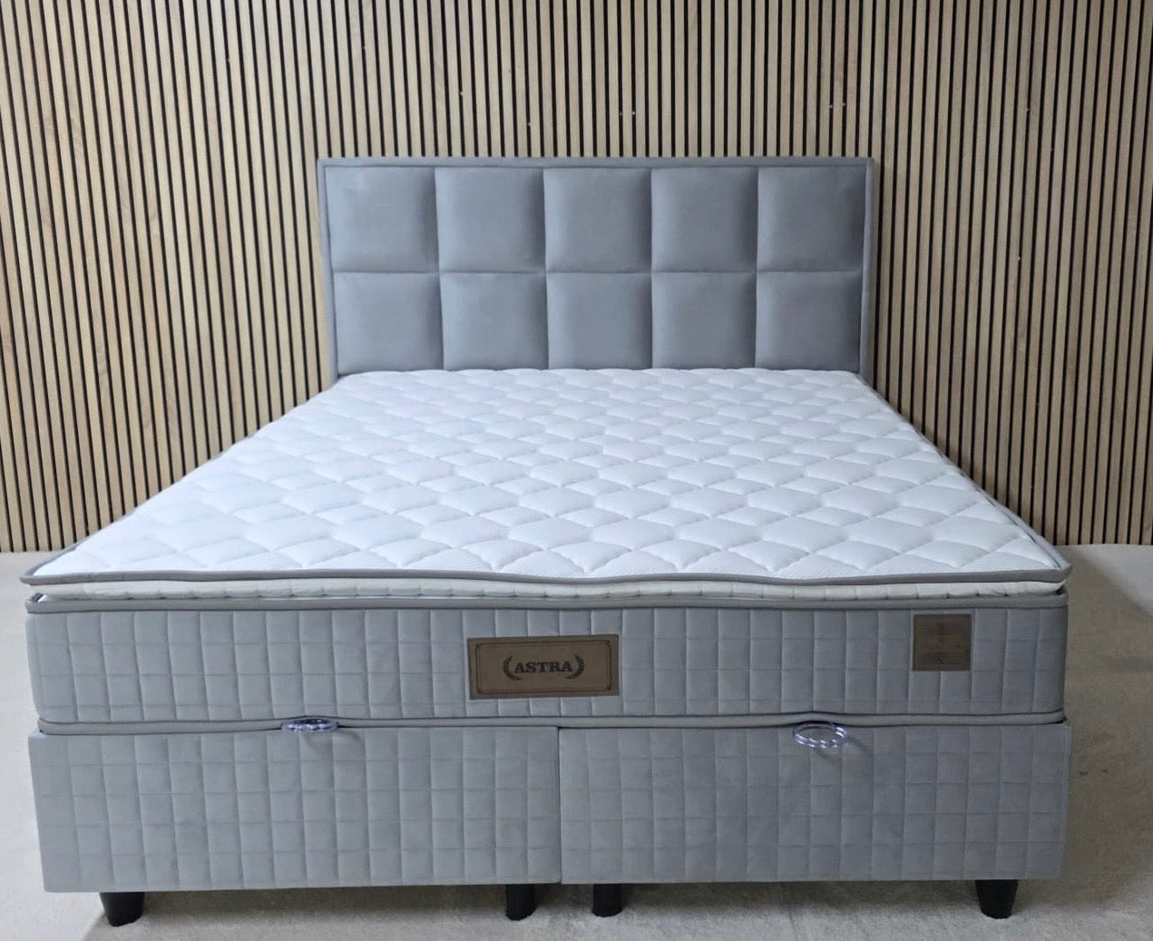 Astra Boxspring met opbergruimte