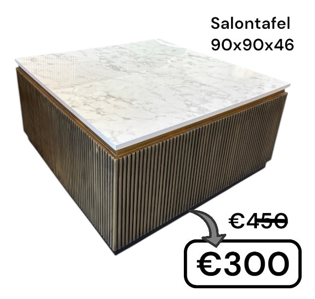 Lokum Salontafel 90x90x46