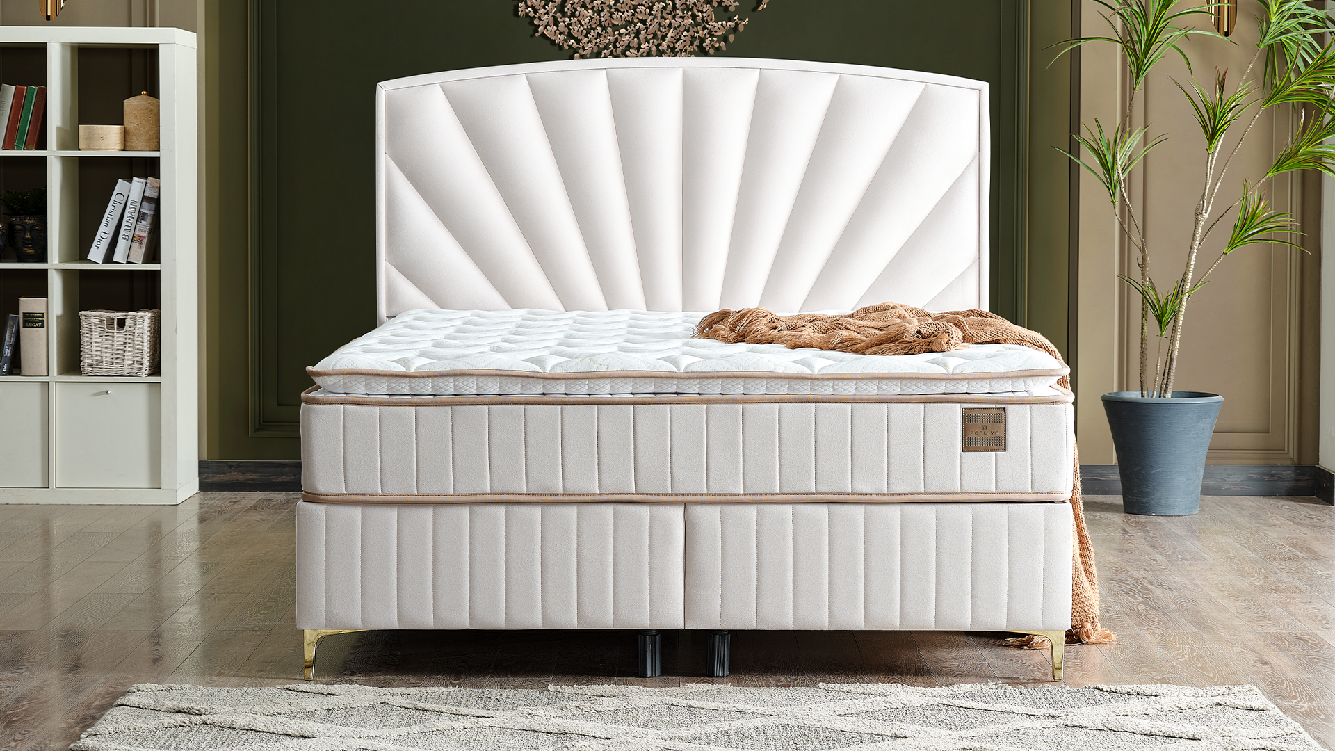 Style Boxspring met opbergruimte