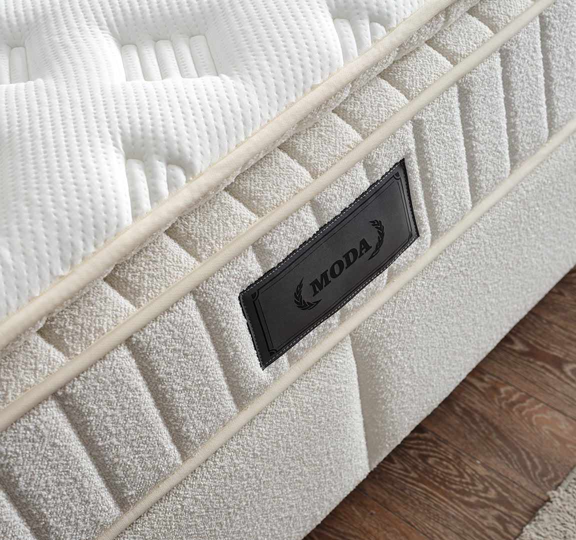 Moda Boxspring met opbergruimte white